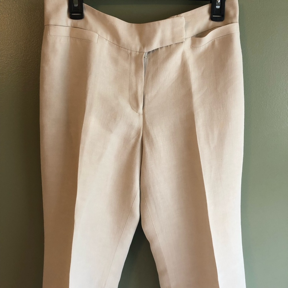 Ann Taylor Petites Linen Pants 6P